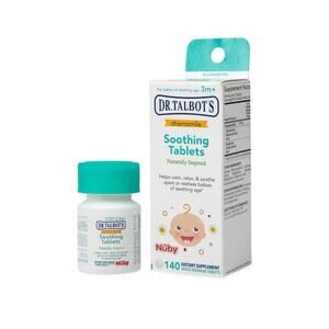 Dr. Talbot's Chamomile Soothing Tablets, Quick Dissolve, 140 Count Exp: 08/2027